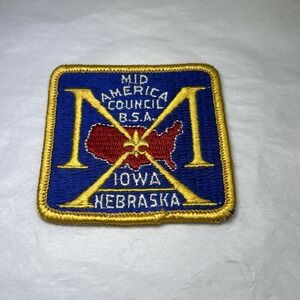 Mid America Council Iowa‎ Nebraska CP BSA Activity Patch
